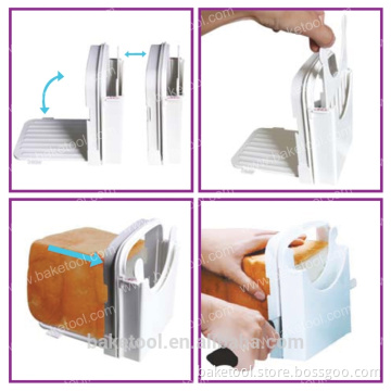 plastic multi-sized toast slicer,bread cutter mould for 25mm,20mm,15mm